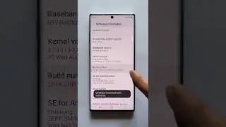 How to Show the Refresh Rate on Screen | How to Show the Refresh Rate on Display📱⚙️ #Howto #Android