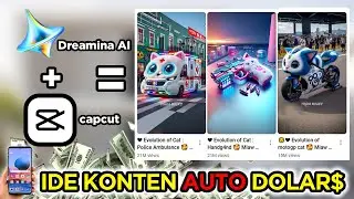 IDE KONTEN buatan AI yang sedang dicari & Viral !!! begini cara buatnya pemula wajib tonton