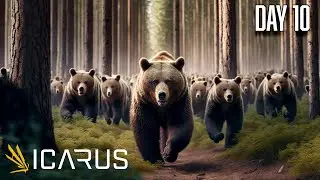 Icarus Horde Mode | Icarus Gameplay | Day 10