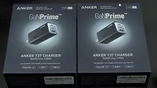 Anker 737 120W GaNPrime USB C Charger Unboxing