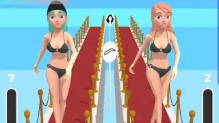 Catwalk Beauty- Gameplay Android,ios | All levels #10-16