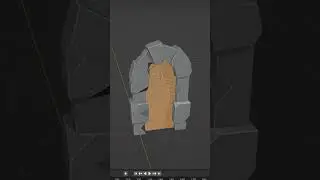 how ti make a portal in Blender short 