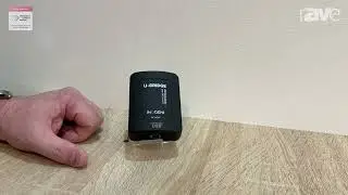 INOGENI presents U BRIDGE - USB 2.0 Extender over Cat5e/6/7 up to 100 m/330 ft.