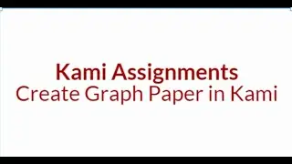 Kami Graph Paper