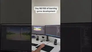 Day 66/100 of Game Development! #shorts #indiegame #development #coding #programming #unity #fyp