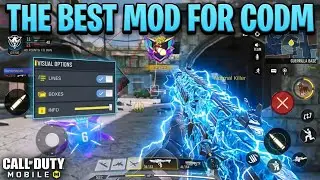 Codm Mod Menu V1.0.55 (Aim/Esp) Global & garena hacks apk 