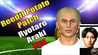 Como fazer editar e criar 100% o jogador RYOTARO ARAKI PES Edit⚽🥉
