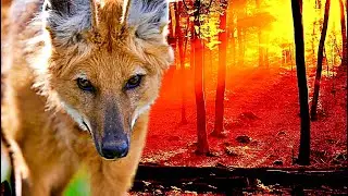 [100% BRASILEIRO ] LOBO GUARÁ EM SEU HABITART NATURAL, UIVOS E CURIOSIDADES!