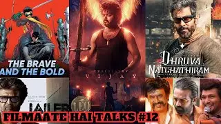 Thalapathy Vijay vs Chiyaan Vikram 🔥, Thalaivar 171 ❤️, Dunki ❌ , Animal 💀