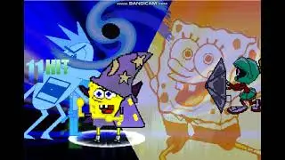 Mugen Request #50 Ki SpongeBob & Marvin X VS Dooby Dummy & Nicole Watterson