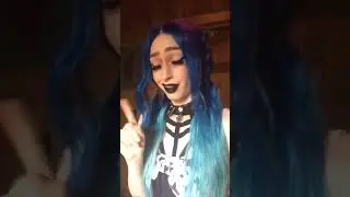 You’re not a real goth if you wear color 🙄😂 