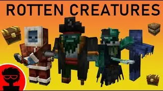 Minecraft Mods : Rotten Creatures 1.19.2