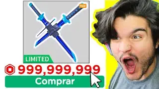 COMPREI O ITEM MAIS CARO DO ROBLOX!! OFICIAL!