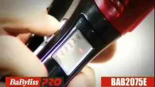Babyliss Pro   BAB2075E   Steam Sensation