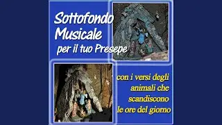 Sottofondo musicale per il tuo presepe: con i versi degli animali che scandiscono le ore del giorno