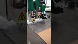 Digital graphite gasket cutting machine 
