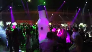 דיג'יי אדיר שרפי בחתונה של מורן ויניב אגדתא 1