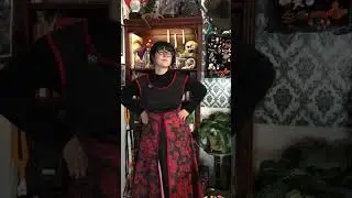 Walkaway Dress Challenge Completed! #glamourghoul #walkawaydresschallenge #shorts