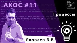 АКОС 11. Процессы