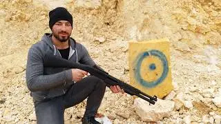 armsan armtac rs x2 taktik pompalı atış ve test video'su #2  shotgun