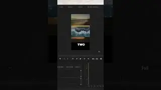 How to split screen in premiere pro ?  
