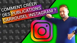 PHOTOSHOP : Comment Créer une Publication Carrousel pour INSTAGRAM