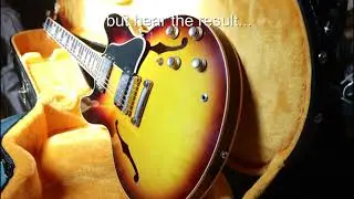 Gibson ES 335 vs Ibanez ASV 73