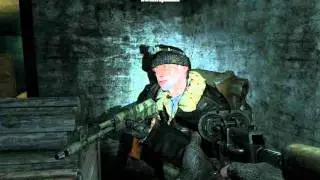Metro2033 Bourbon freaks out