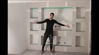 MÓVEL para SALA em DRYWALL