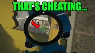 I Might Be Cheating... - Rainbow Six Siege