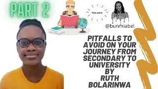 Pitfalls to avoid in your journey from Secondary to University || Choosing Uni and Clearing process