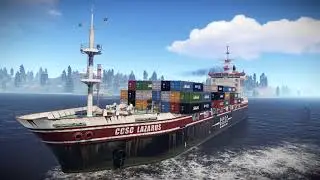 Rust Cargo Ship Sound Effect (HD)