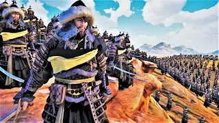 5,000,000 Mongol Army Attacks Town Defended by U.S Special Forces - Ultimate Epic Battle Simulator 2