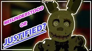 Why Is FNaF 3 Regarded As A Faliure And Is It Justified?   || Five Nights at Freddy's ||
