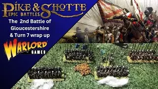 Pike and Shotte Turn 7 Campaign Update - Who Will Survive?