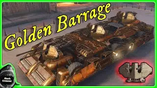 Golden Barrage - Kami Cyclone [Crossout Gameplay ►209]