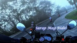 Foggy Ride at MARILAQUE