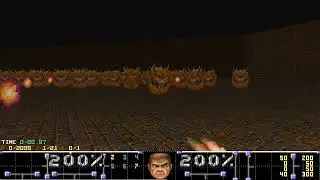 10 Line Genocide: Episode 5 Map19 Cacodemon DEZ NUTZ!! Pacifist in 0:23