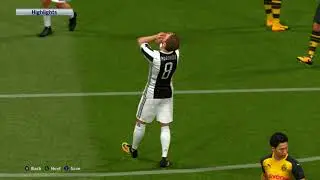 JUVENTUS VS BORUSSIA DORTMUND UEFA CHAMPIONS LEAGUE