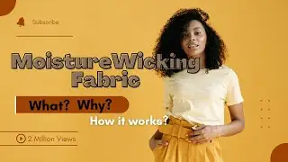 Moisture Wicking Fabrics II Modern Textile II Hygienic Textile II Tex Sense