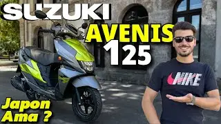 125cc Yeter Mi ? 2024 SUZUKİ AVENİS 125