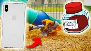 ITCHING BAIT PHONE PRANK PART 3!!