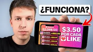 Esta APP Me Paga Por Dar Like En Instagram