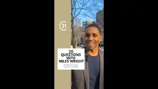 20 Questions with Miles Wright