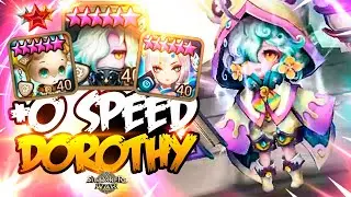 He SHOCKS Enemies with WTF DAMAGE Dorothy - Summoners War