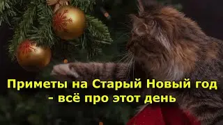 Приметы на Старый Новый год - всё про этот день