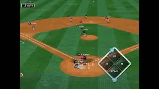 Very high pop up in baseball 9