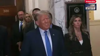 Donald Trump calls trial a SCAM! #donaldtrump #trump #donald