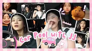carpool w/ Jessica Jane! CATCH UP SESSION?! 🎀