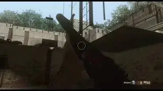 i glitched through the wall in Far Cry 2